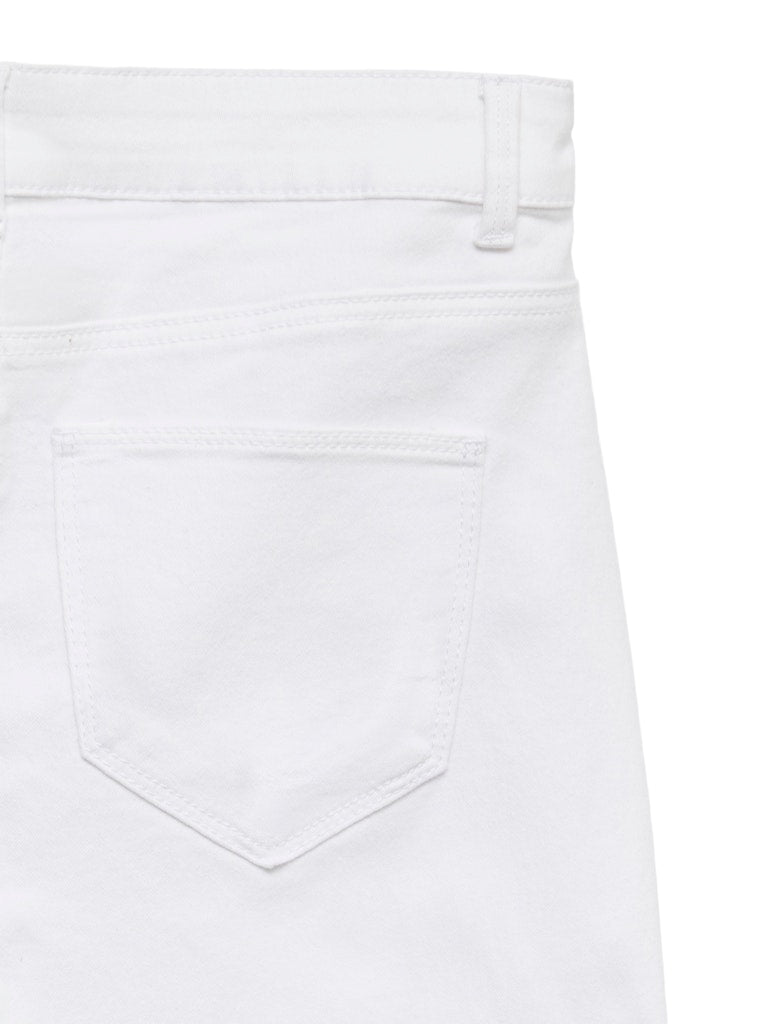 Vero Moda Damen Jeans Bright White
