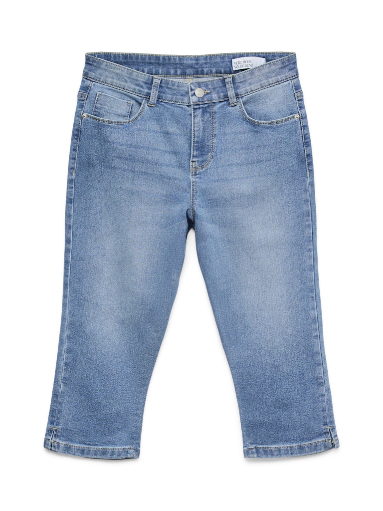 Vero Moda Damen Jeans Medium Blue Den