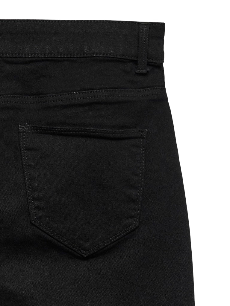 Vero Moda Damen Jeans Black/Vi