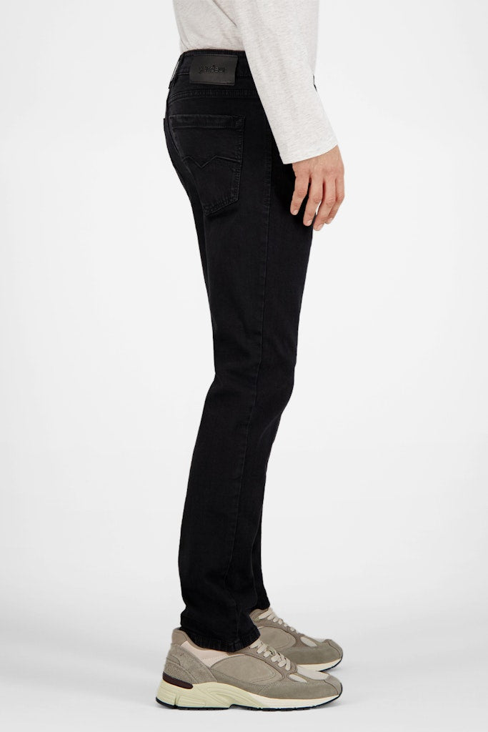 Gardeur Herren Jeans Black/Black