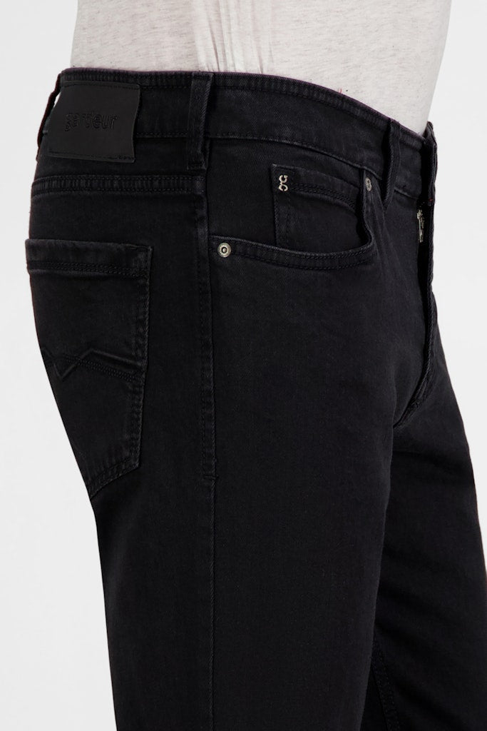 Gardeur Herren Jeans Black/Black