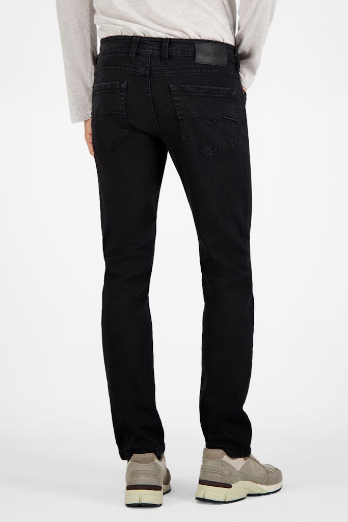 Gardeur Herren Jeans Black/Black