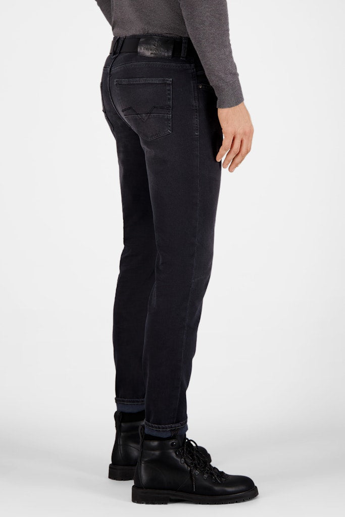 Gardeur Herren Hosen Black Used