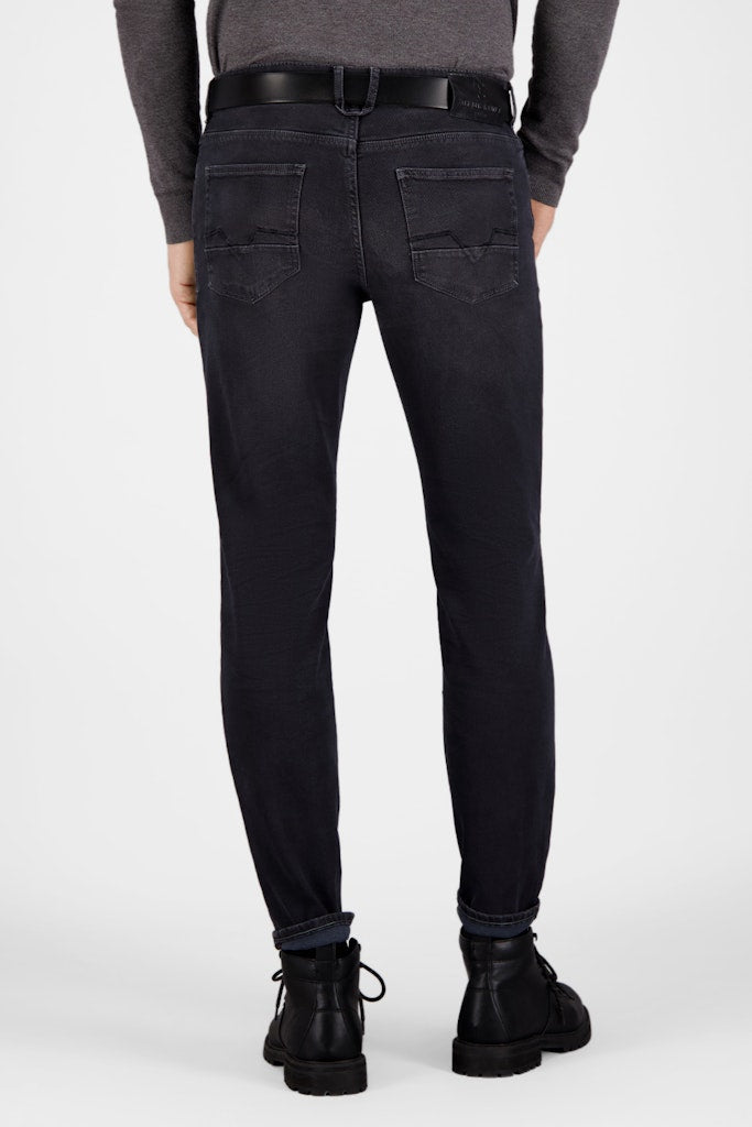 Gardeur Herren Hosen Black Used