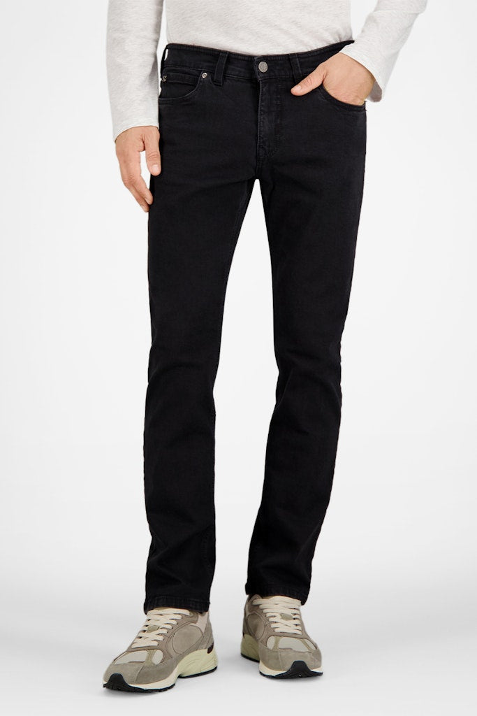Gardeur Herren Jeans Black/Black