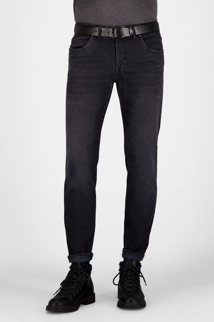 Gardeur Herren Hosen  Black Used