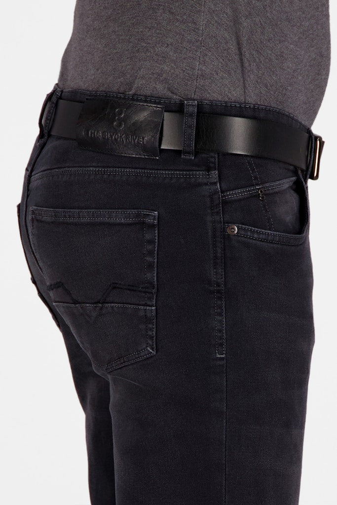 Gardeur Herren Hosen Black Used