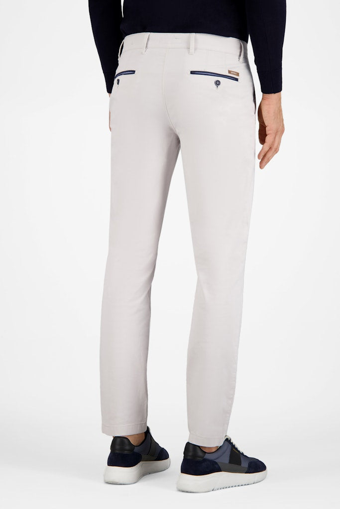 Gardeur Herren Hosen Hellgrau