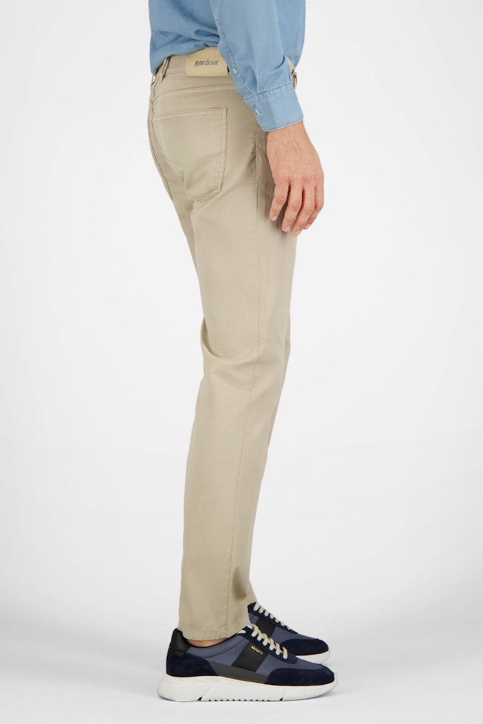 Gardeur Herren Hosen Sand