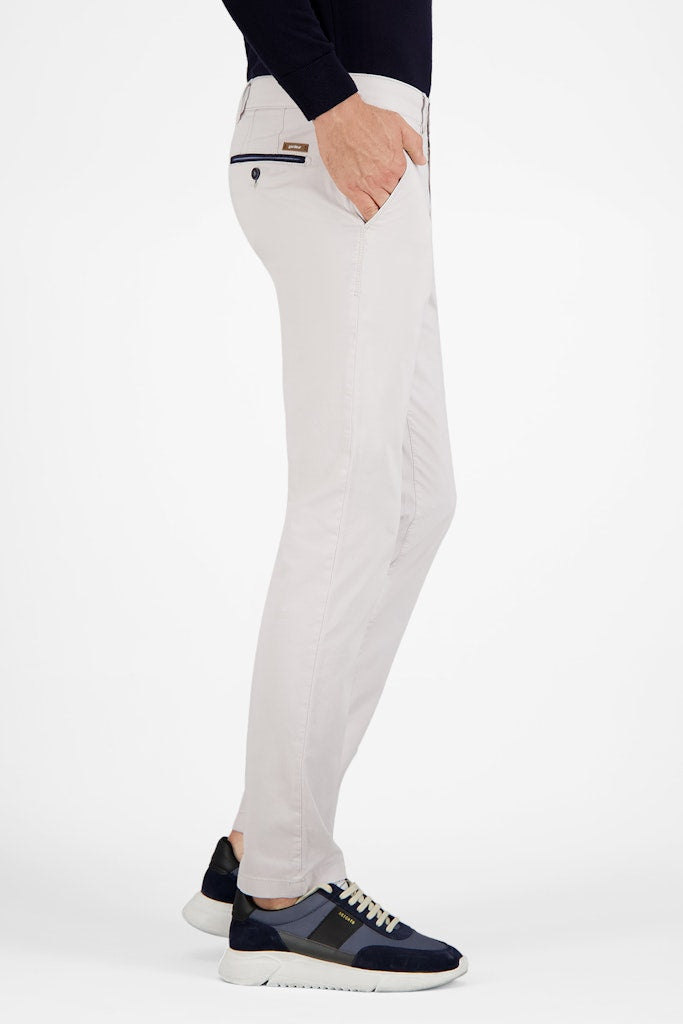 Gardeur Herren Hosen Hellgrau