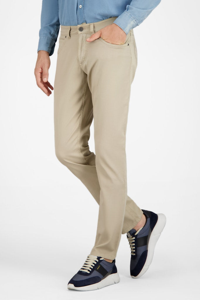 Gardeur Herren Hosen Sand