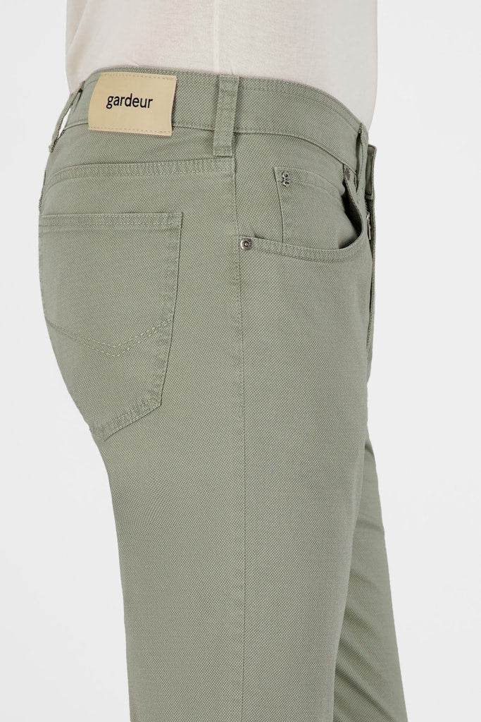 Gardeur Herren Hosen Khaki