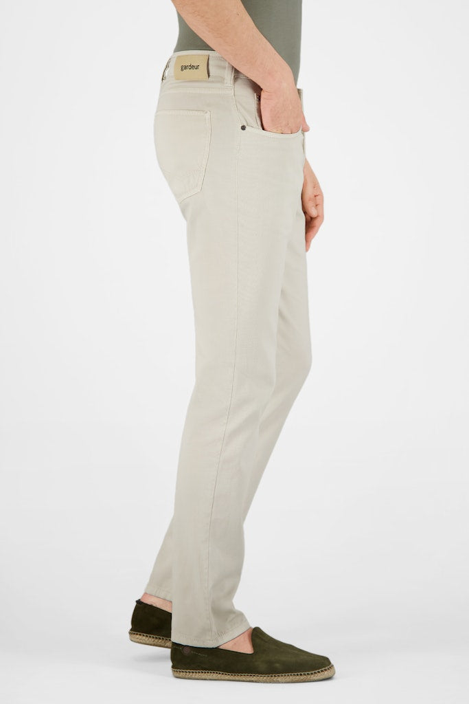 Gardeur Herren Hosen Hellbeige