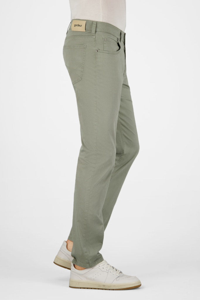 Gardeur Herren Hosen Khaki