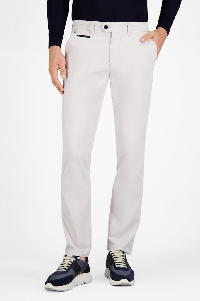 Gardeur Herren Hosen Hellgrau