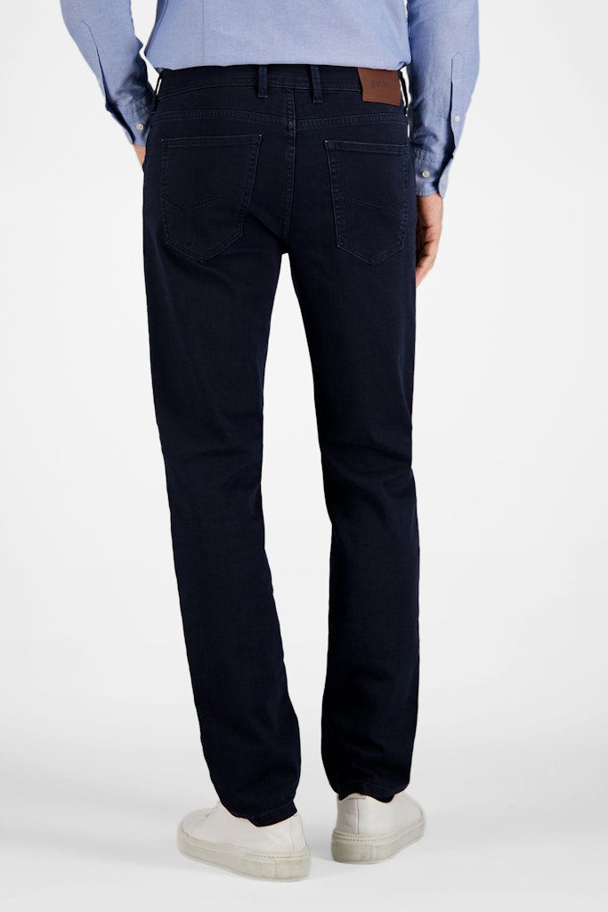 Gardeur Herren Hosen Dark Rinse