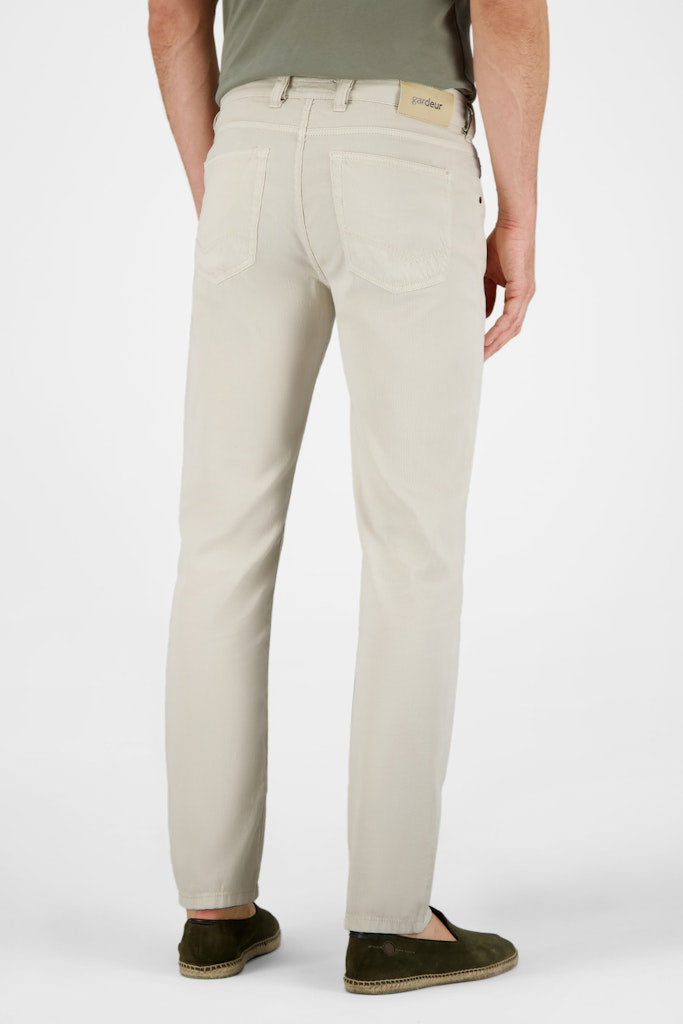 Gardeur Herren Hosen Hellbeige