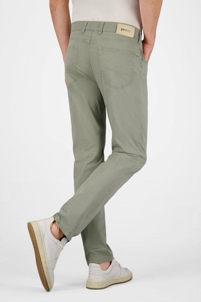 Gardeur Herren Hosen Khaki