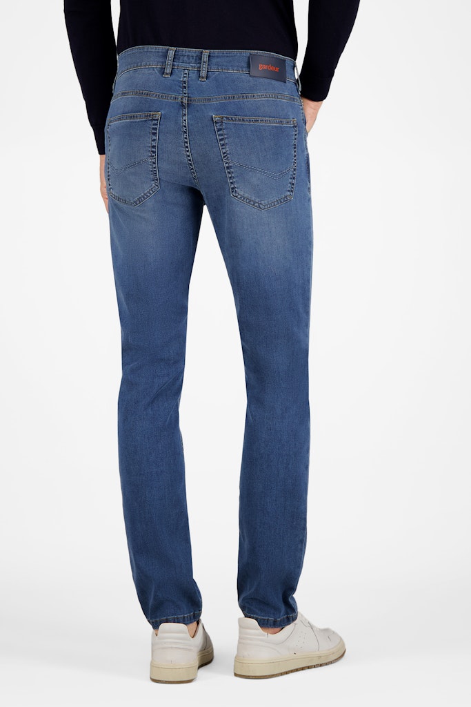 Gardeur Herren Jeans Light Ston