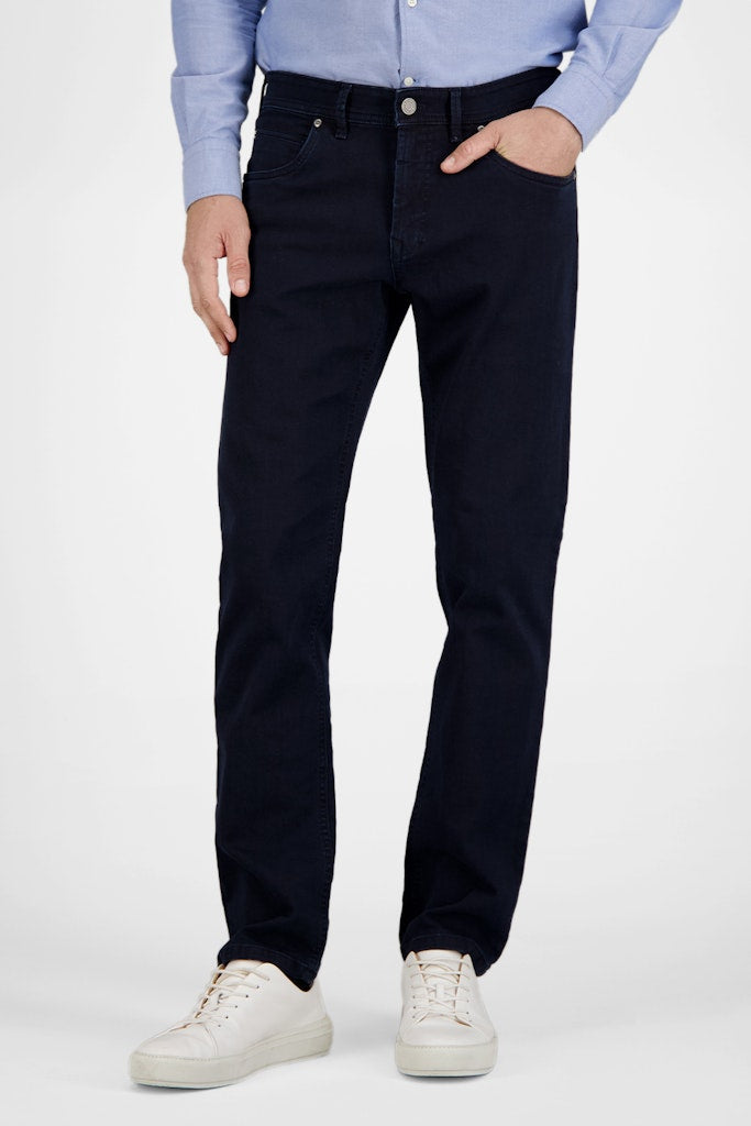 Gardeur Herren Hosen Dark Rinse