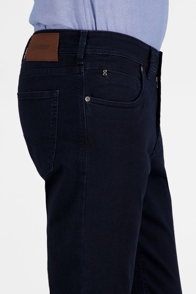 Gardeur Herren Hosen Dark Rinse