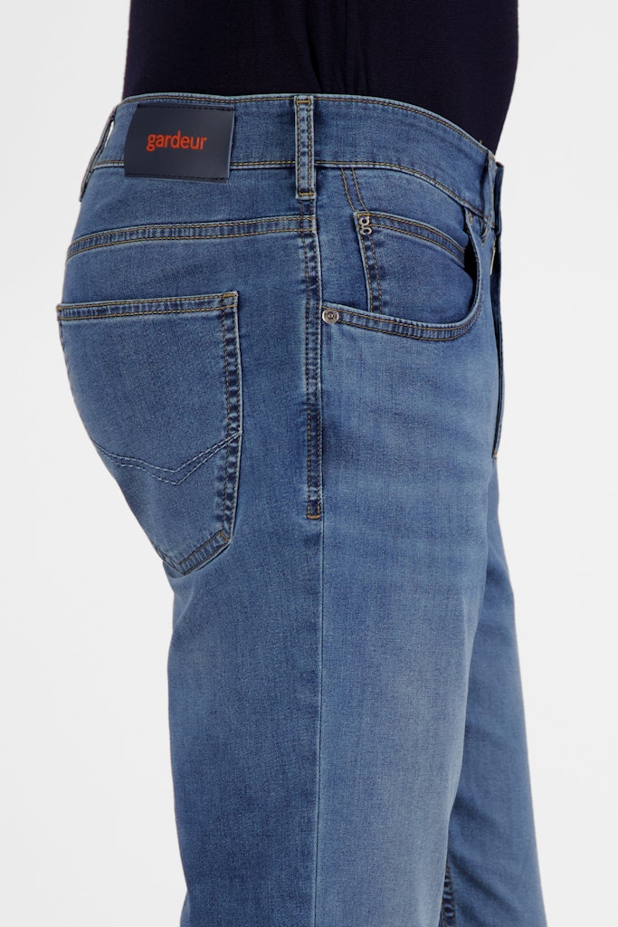 Gardeur Herren Jeans Light Ston