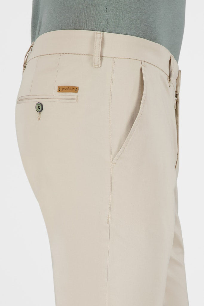 Gardeur Herren Hosen Sand