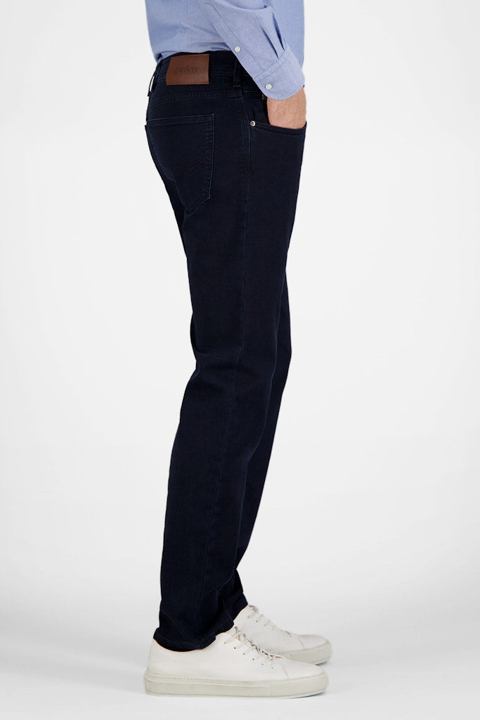 Gardeur Herren Hosen Dark Rinse