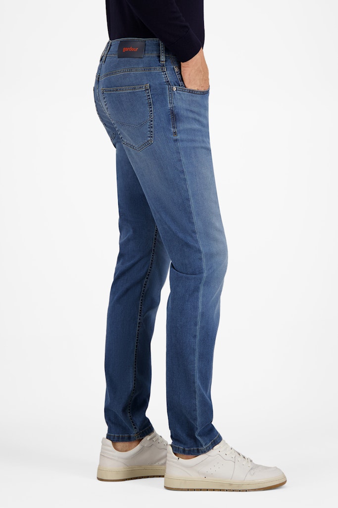 Gardeur Herren Jeans Light Ston