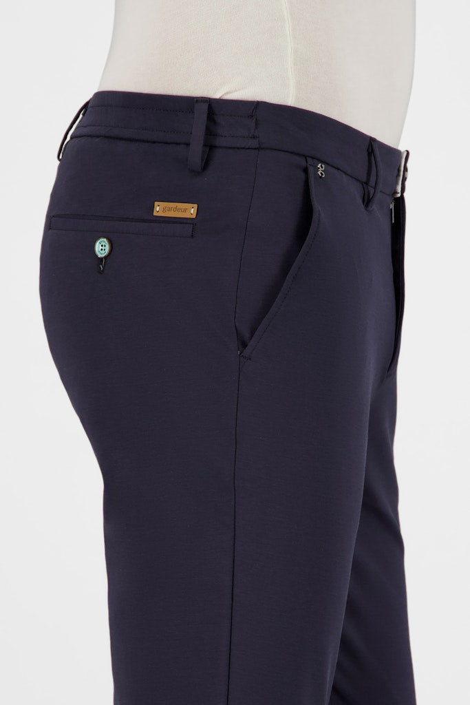 Gardeur Herren Hosen Dunkelmari