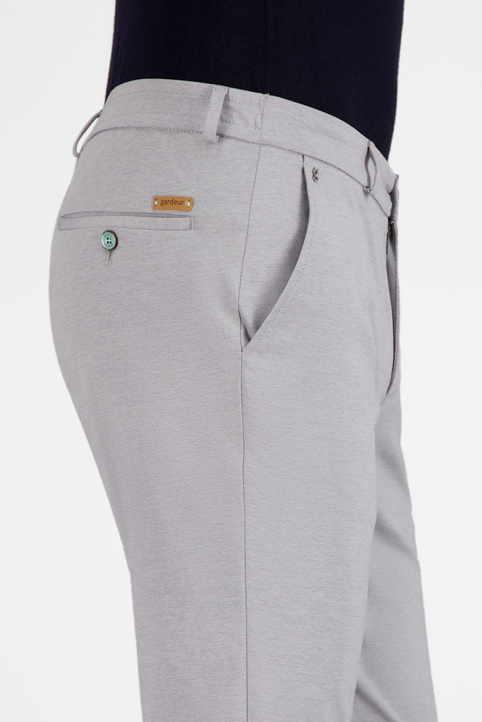 Gardeur Herren Hosen Hellgrau