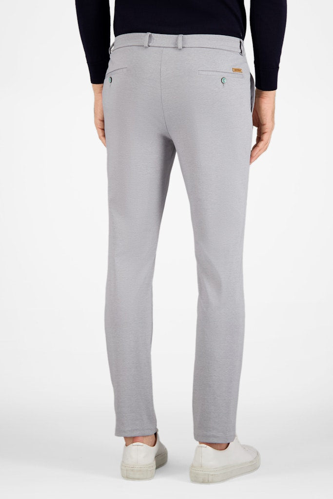 Gardeur Herren Hosen Hellgrau