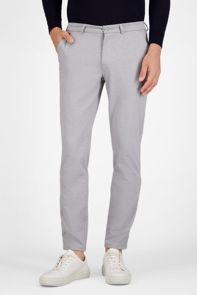 Gardeur Herren Hosen Hellgrau