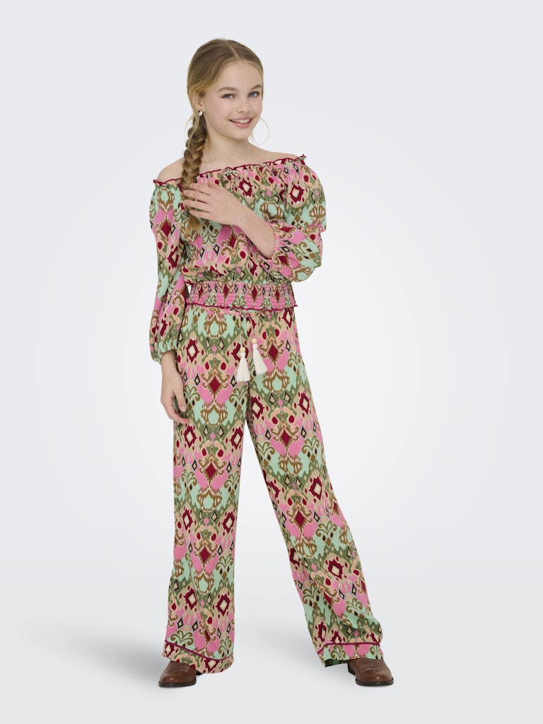 Only Mädchen T-Shirts & Tops Tofu/Glow Boho
