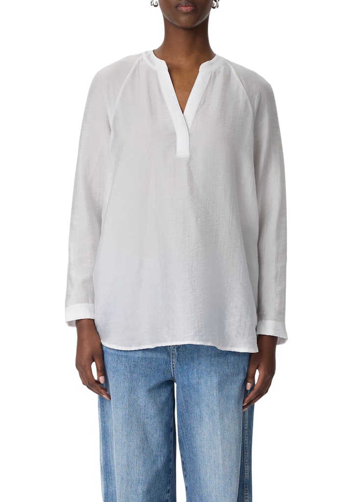 Comma CI Damen Blusen White