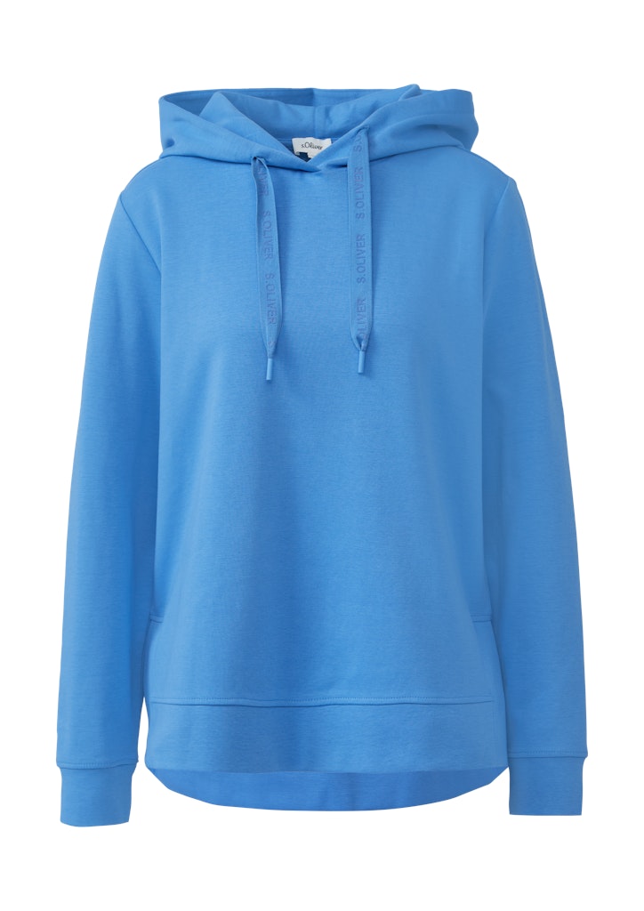 S. Oliver red Damen Sweatshirts Blue
