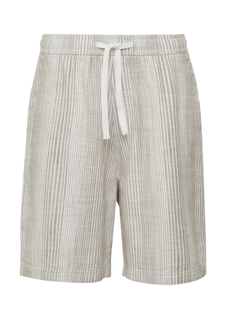 S. Oliver red Herren Shorts Brown