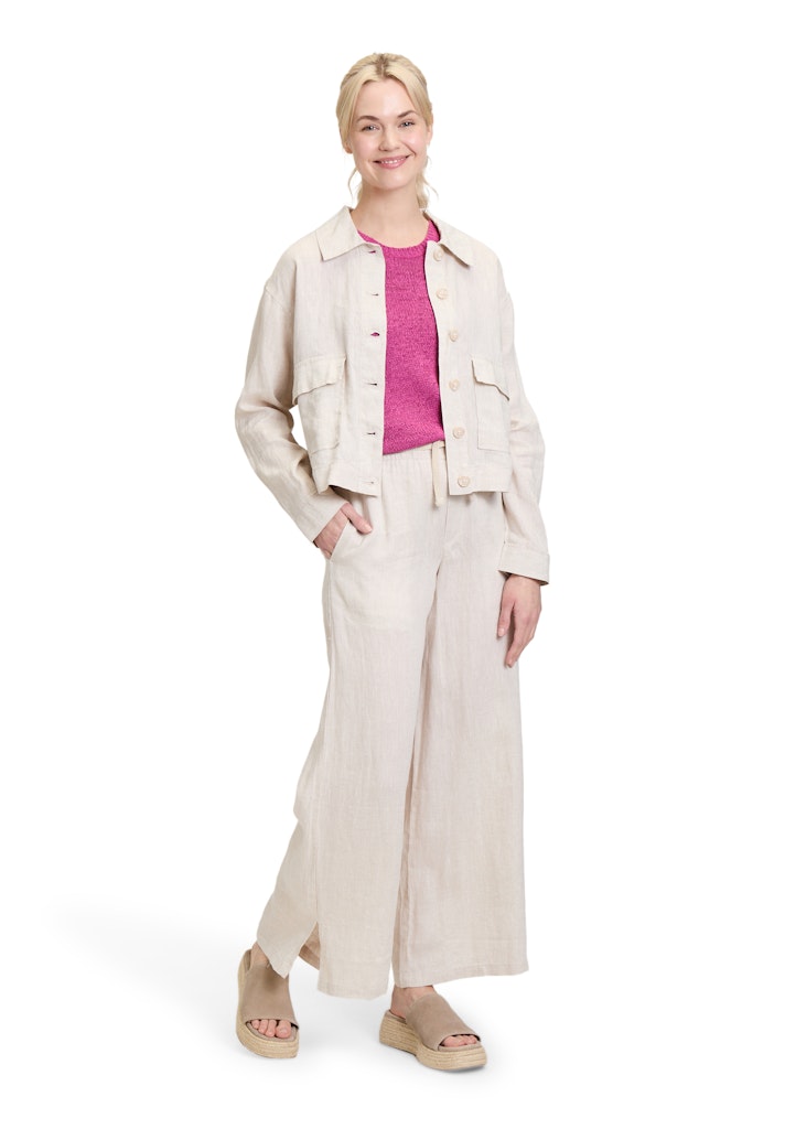 Cartoon Damen Hosen Nature/Cream