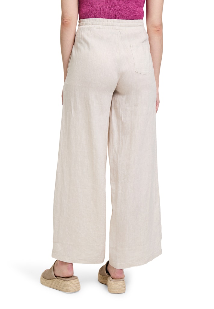Cartoon Damen Hosen Nature/Cream