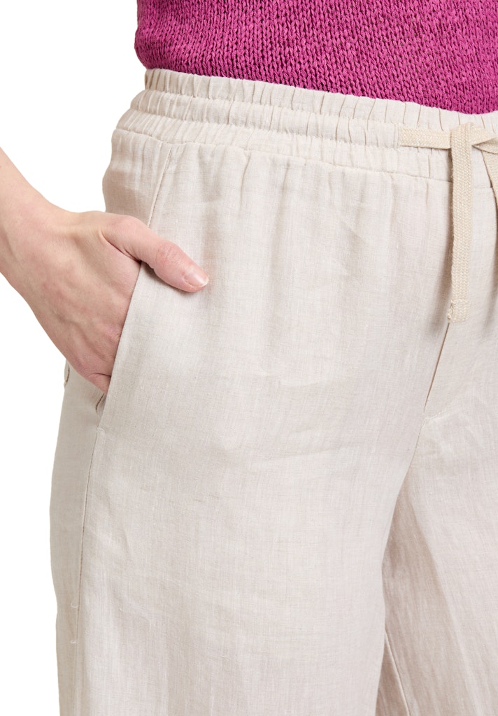 Cartoon Damen Hosen Nature/Cream