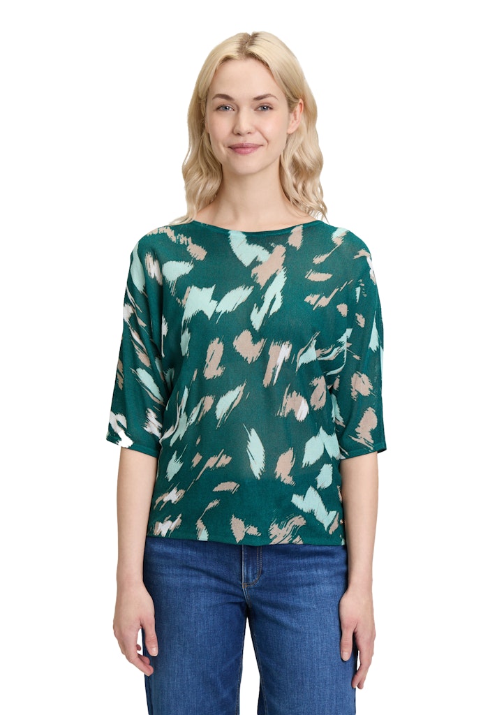 Betty & Co Damen Pullover Emerald/Mint