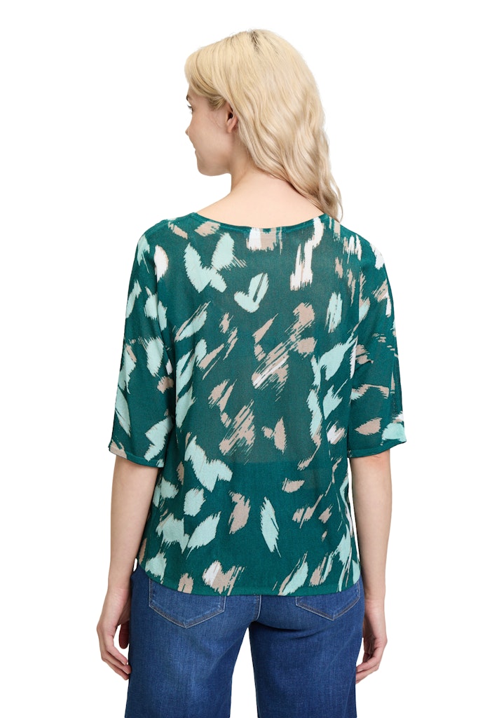Betty & Co Damen Pullover Emerald/Mint