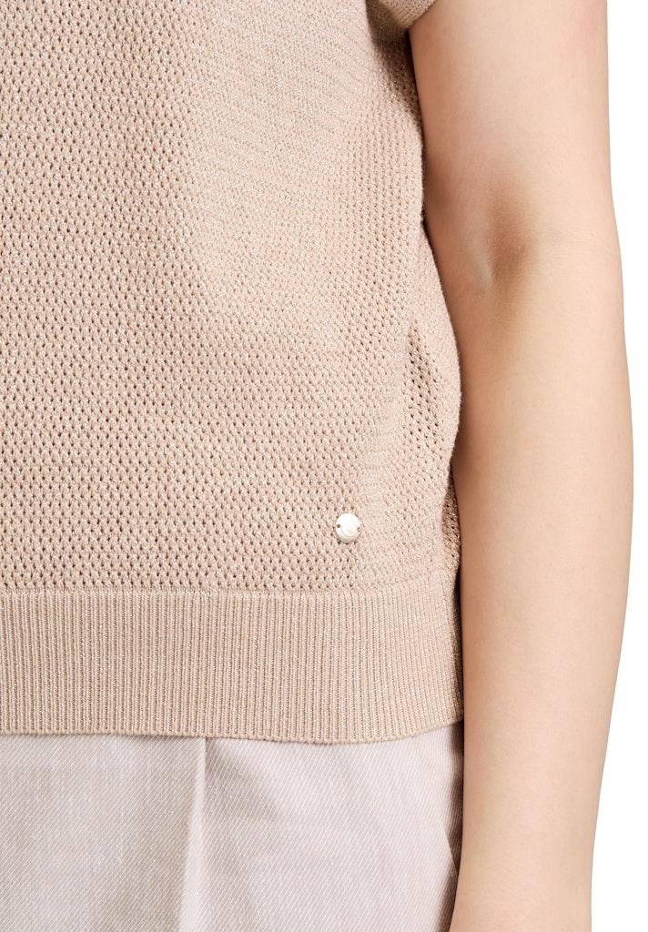 Betty & Co Damen Pullover Light Taupe