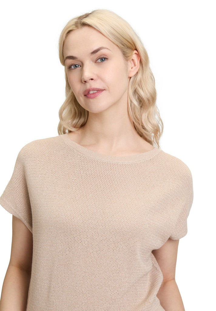 Betty & Co Damen Pullover Light Taupe