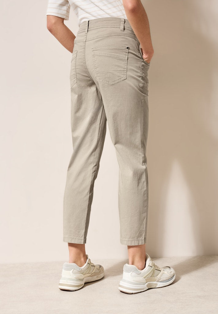 Cecil Damen Hosen Jute Beig