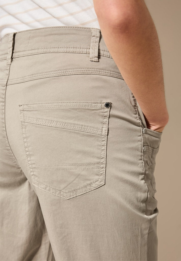 Cecil Damen Hosen Jute Beig