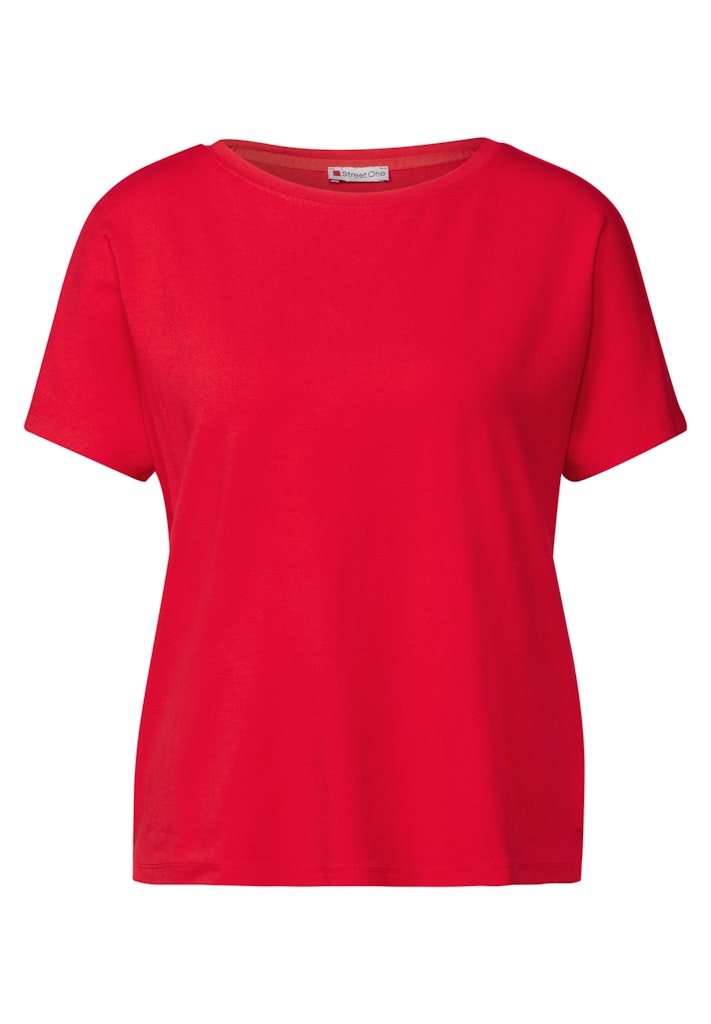 Street One Damen T-Shirts Glory Red