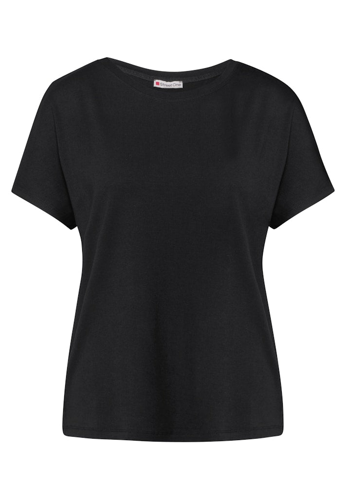 Street One Damen T-Shirts Black