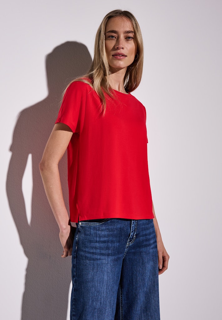 Street One Damen T-Shirts Glory Red