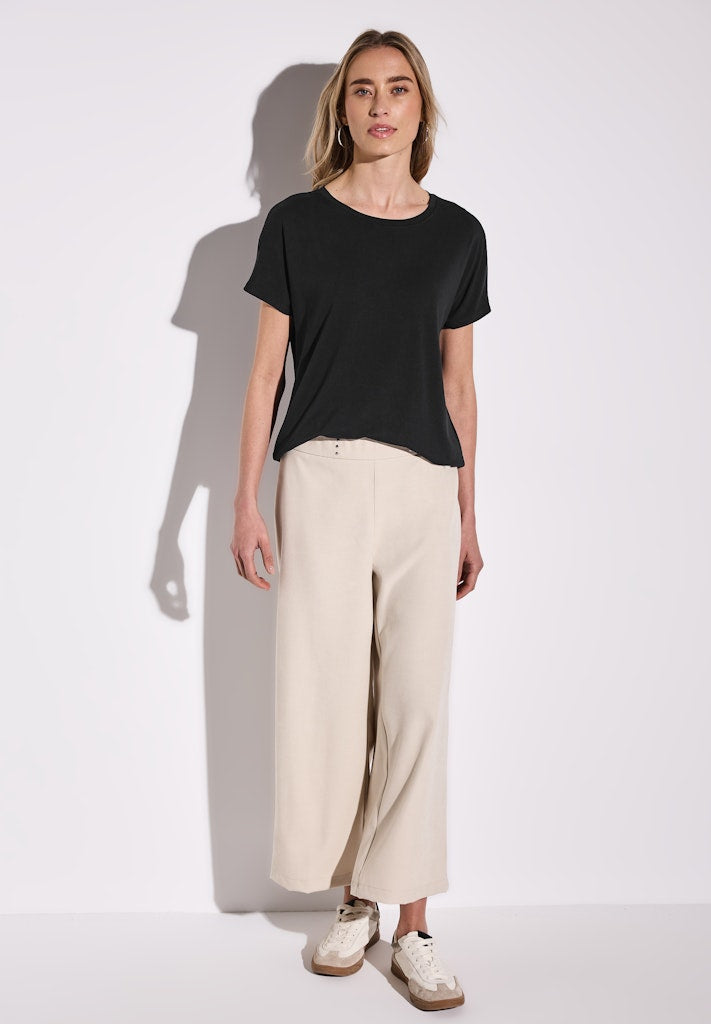 Street One Damen T-Shirts Black